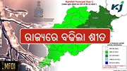 ରାଜ୍ୟରେ ବଢିଲା ଶୀତ,ପନିପରିବା ଅମଳ ହେବ କମ୍‌  