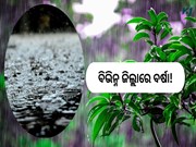 ଓଡ଼ିଶାର ବିଭିନ୍ନ ଜିଲ୍ଲାରେ ବର୍ଷା ଆଶଙ୍କା