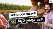 Vermi-compost: ଥରେ ବ୍ୟବହାର କରନ୍ତୁ ଲାଭ ହେବ ଦ୍ଵିଗୁଣ 