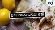 ରସୁଣ ପରେ ଖାଉଟିଙ୍କ ଉପରେ ଅଦା ଦର ପ୍ରଭାବ