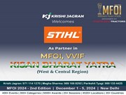 MFOI VVIF KISAN BHARAT YATRA: ସାମିଲ ହେଲା STIHL